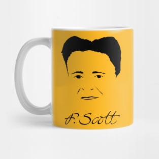 F. Scott. Fitzgerald Mug